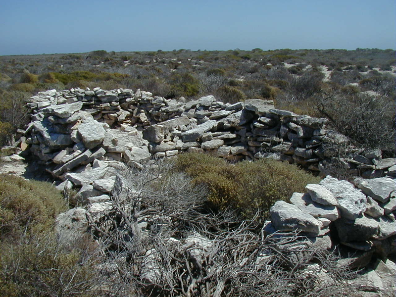 El fuerte de Hayes. Wikimedia Commons